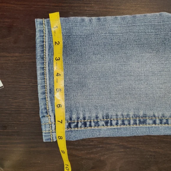 seven7  women's vintage straight jeans size W30X20L - Picture 10 of 14